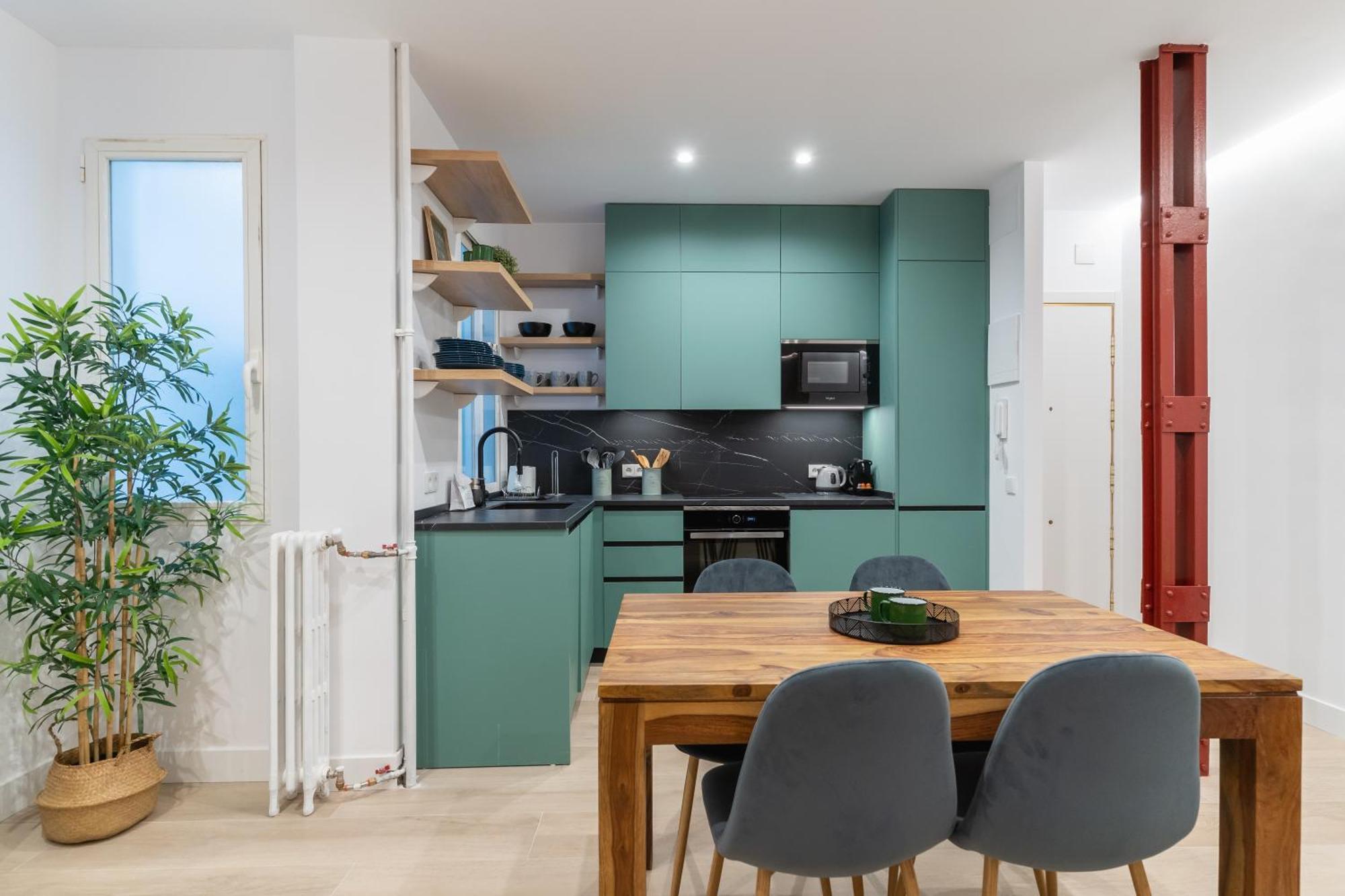 Executive -2Bedrooms 2Bathrooms - Salamanca - Mintystay Madrid Exterior foto
