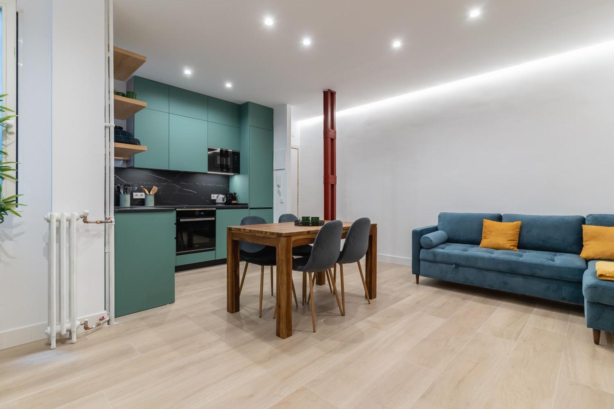 Executive -2Bedrooms 2Bathrooms - Salamanca - Mintystay Madrid Exterior foto