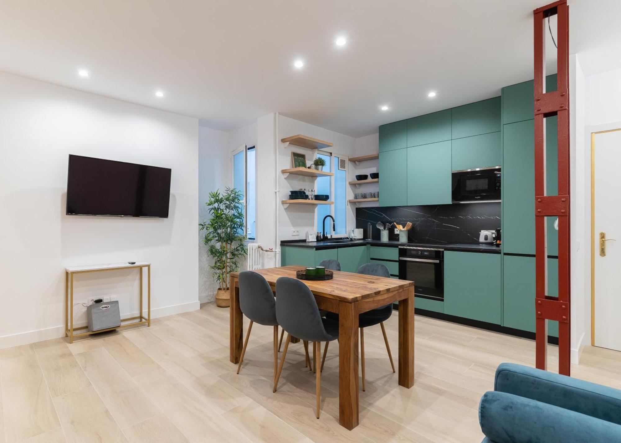 Executive -2Bedrooms 2Bathrooms - Salamanca - Mintystay Madrid Exterior foto