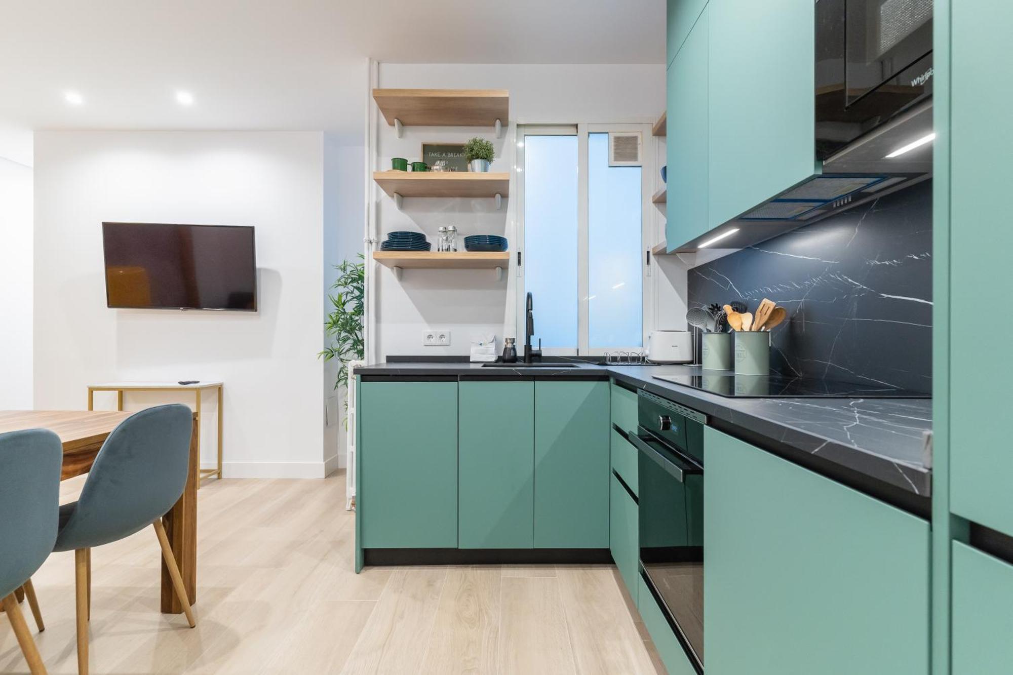 Executive -2Bedrooms 2Bathrooms - Salamanca - Mintystay Madrid Exterior foto